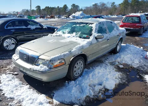 2004 Mercury Grand Marquis Gs z USA, uszkodzony, nr VIN 2MEFM74W04X683314